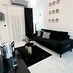 Black & White Luxury Living Appartement *