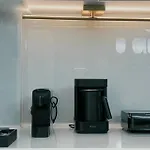 Black & White Luxury Living Appartement *