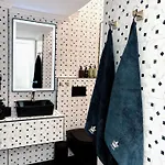 Black & White Luxury Living Appartement
