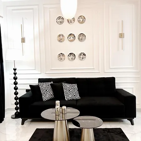 Apartamento Black & White Luxury Living Kateríni